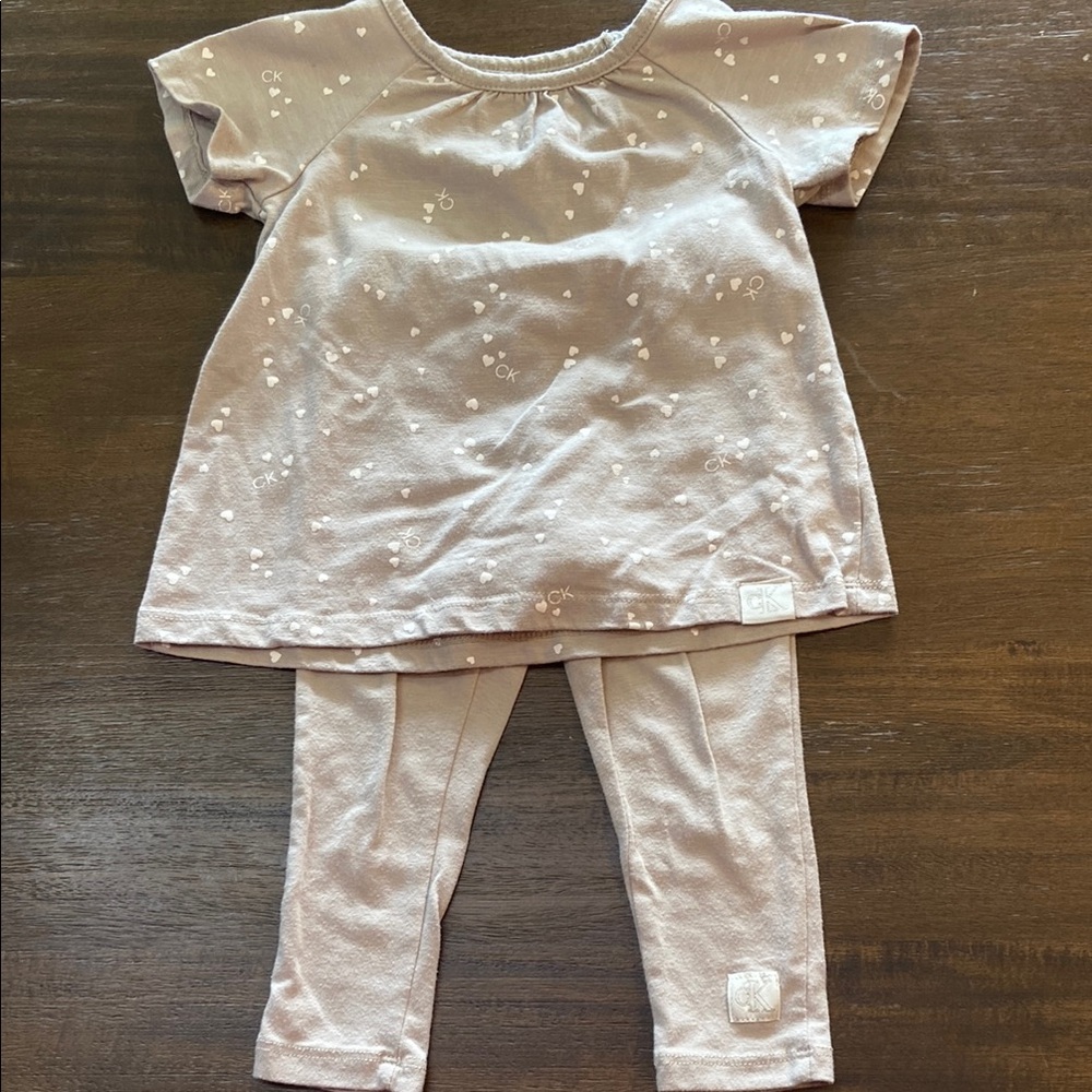 Calvin Klein matching set